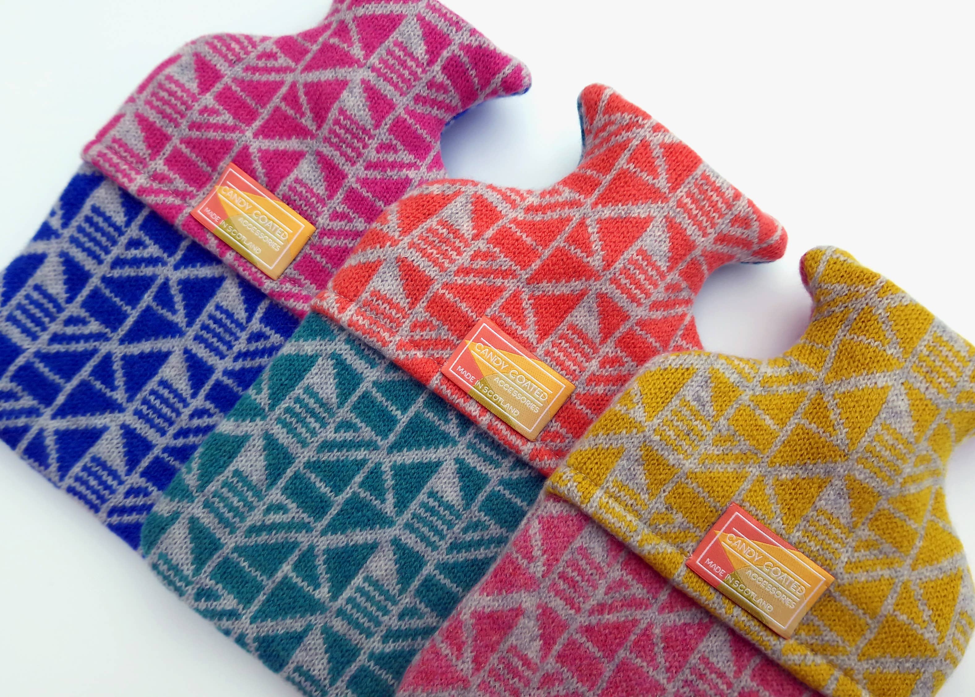 Candy Coated Accessories – wholesale Hot/cold compress – 1L Balance Hot Water Bottle Cover - Tahiti and Bubblegum2