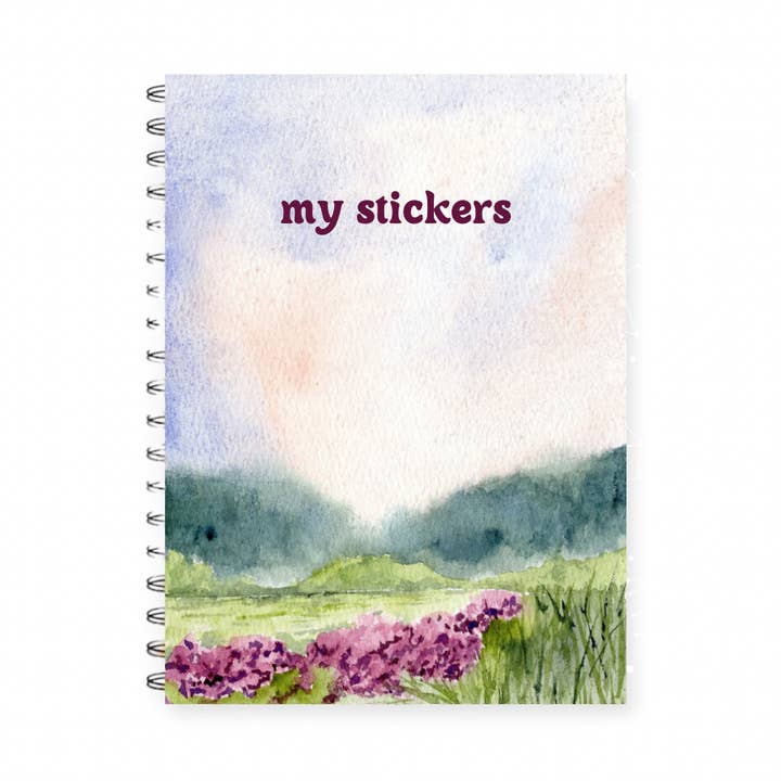 Hergebruikbare stickerboeken voor wholesale door Sagie May Design Co