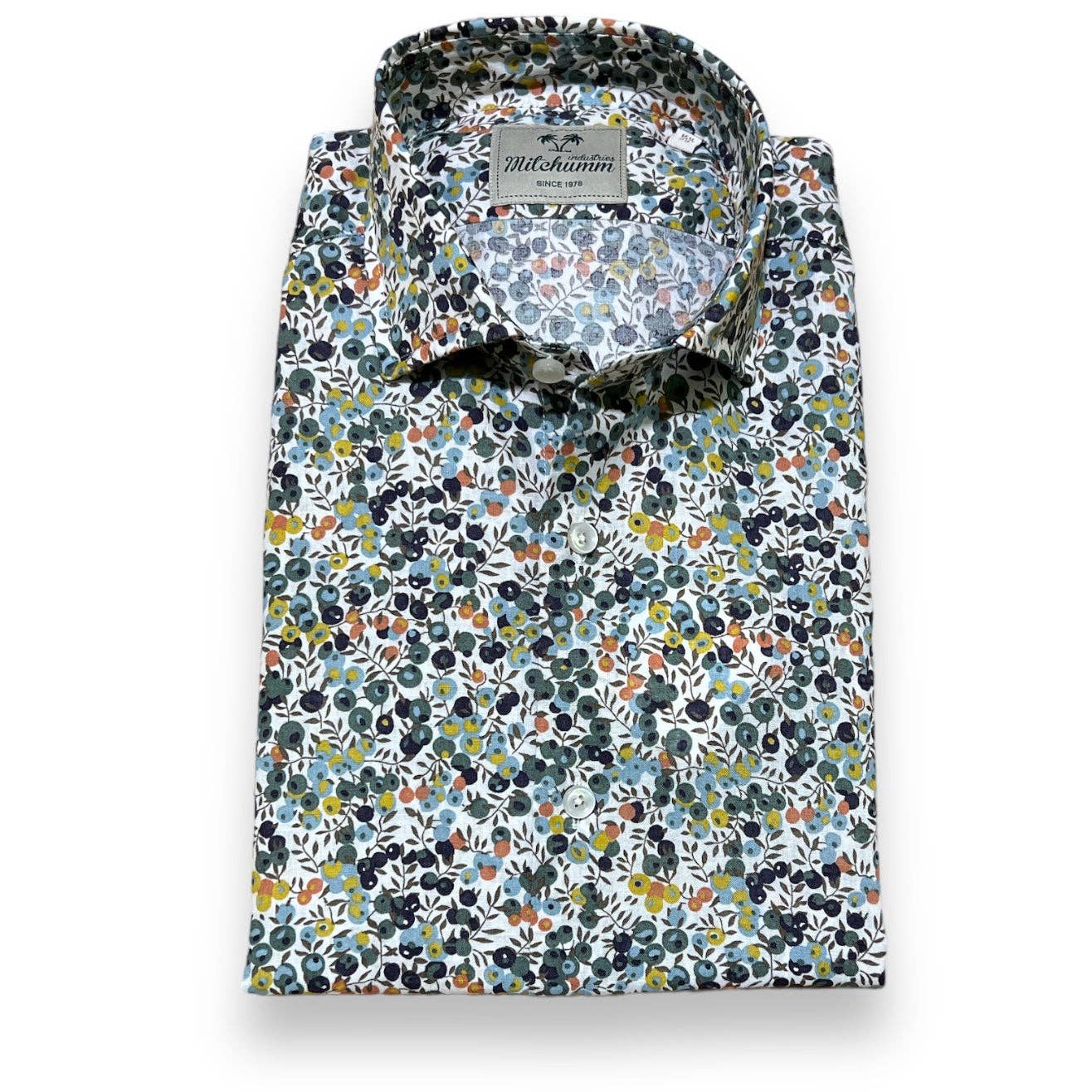 Mitchumm Industries - Wholesale Button Down Shirt - Men's - Liberty Small Flowers Shirt0
