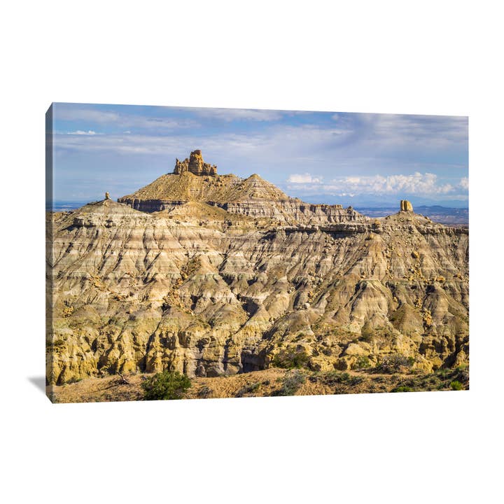 Angel Peak New Mexico Canvas Wall Art Print for wholesale by Nature's Vista Photography