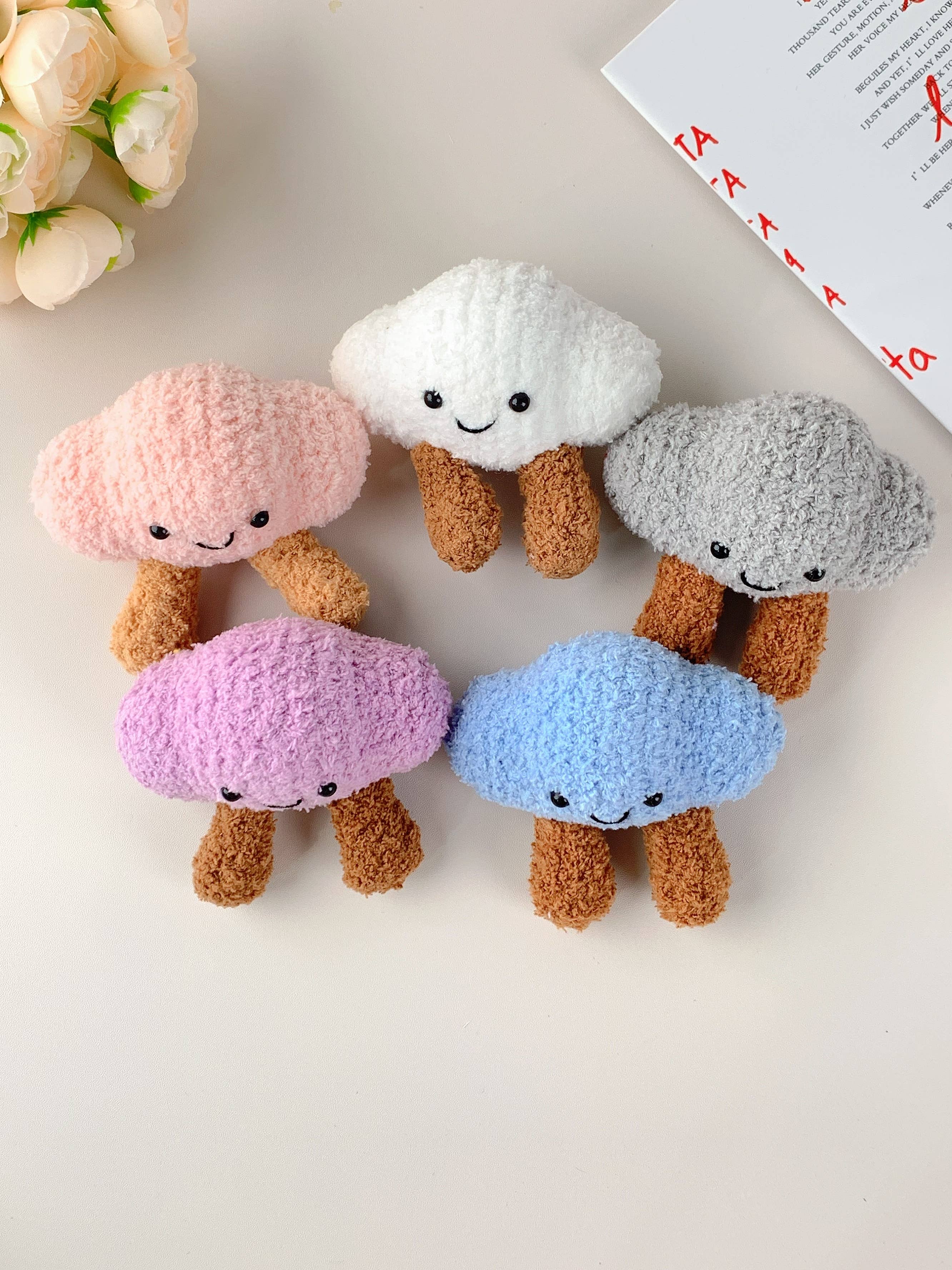 Lilyrosy（Duty free) – Engroshandel Plyslegetøj - Børn og baby – Hæklet Jellycat Plysdyr – Blød, Squishy12