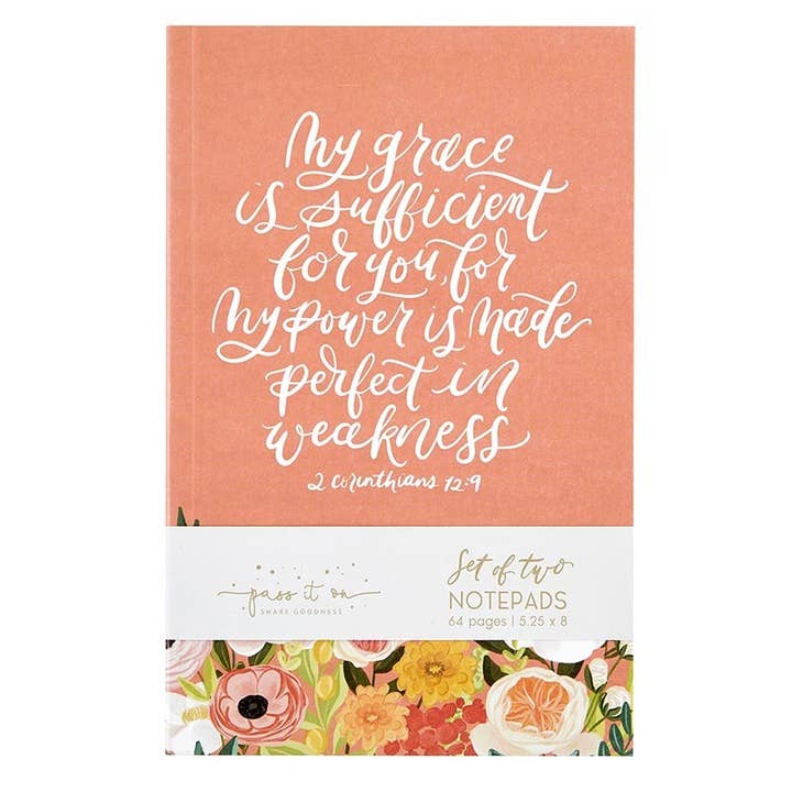 Faithworks by Creative Brands - Wholesale Notebook - Notebook Set My Grace - 2pk
