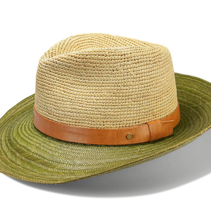 Jardinero Crochet Panama pour la vente par Pachacuti