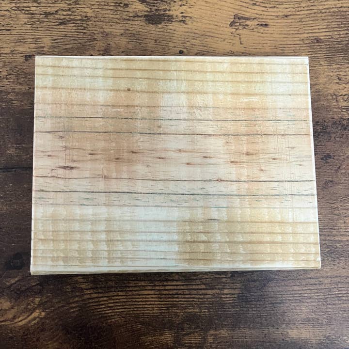 Penny Pinch Decor, LLC - Vente Matériels de bricolage - Blocs de bois rectangulaires pour livres style ferme avec un bord arrondi2