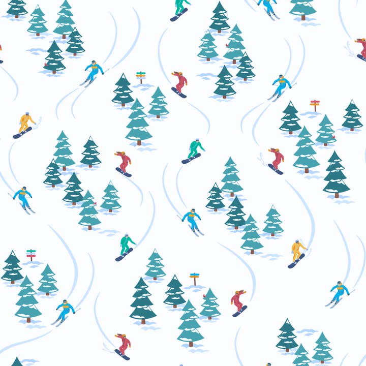 Basically Soho - Wholesale Sleepwear Set - Kids - Aspen Slopes Ski Two Piece Set1