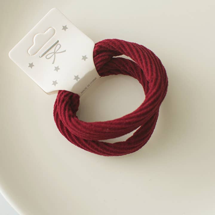 XO Fashion - Wholesale Hair Tie - O3015 High Elasticity and Versatility Hair Ties Simple Tempe7