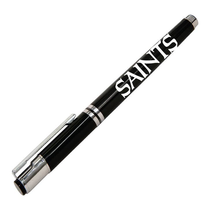 Mojo Licensing - Wholesale Pen - NFL New Orleans Saints Laguna Gel Pen
