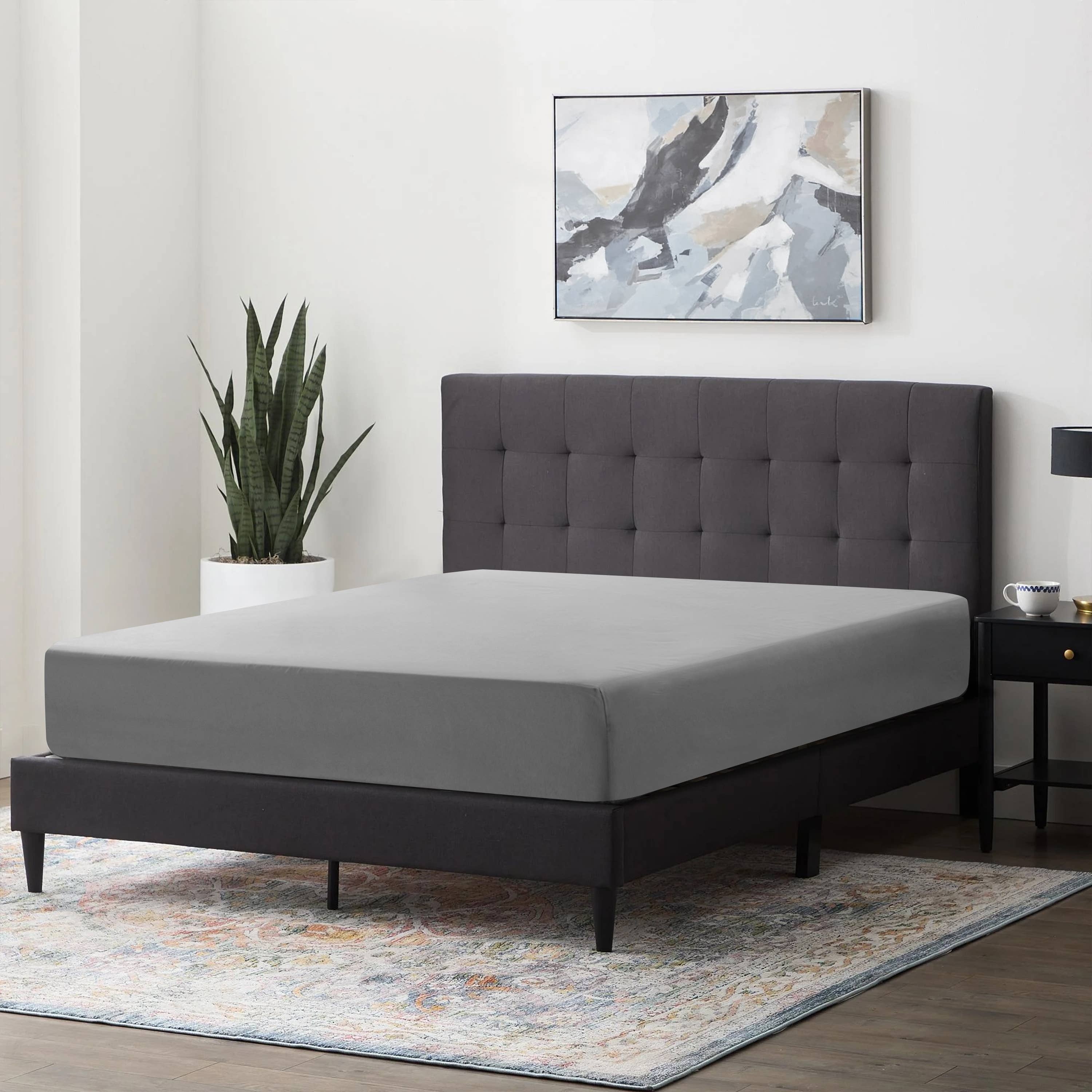 Cottonpassion_US - Vente Draps-housses - Draps-housses en microfibre douce avec bonnets extra profonds jusqu'à 40,6 cm1