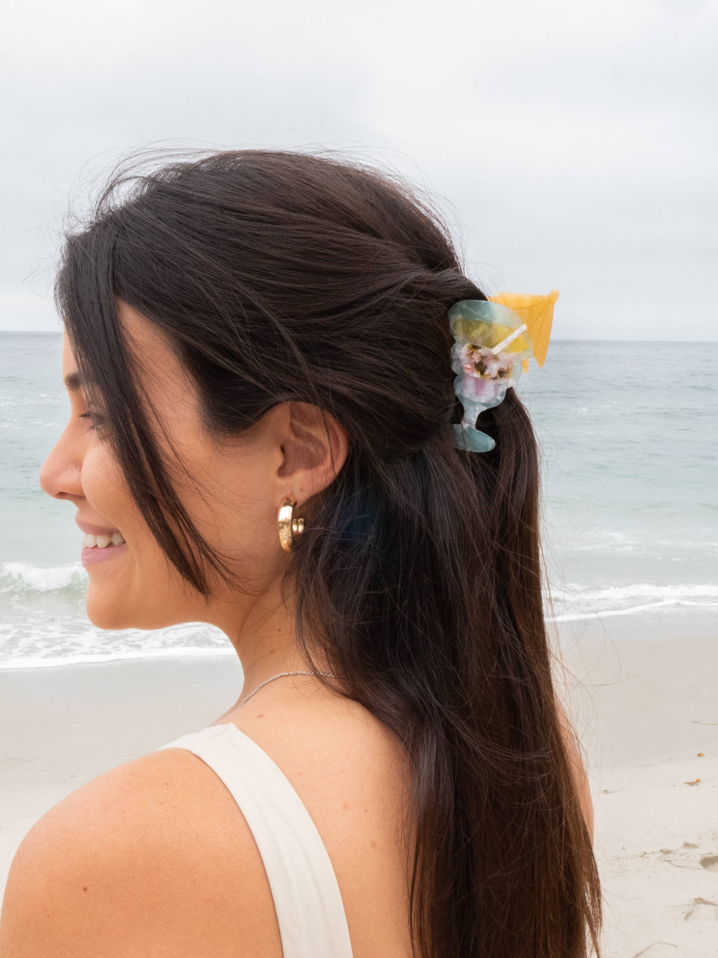 Haven - Wholesale Hair Clip - Women's - Happy Hour Hair Clip1