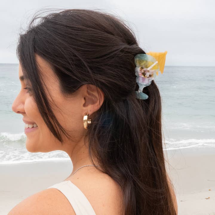 Haven - Wholesale Hair Clip - Women's - Happy Hour Hair Clip1