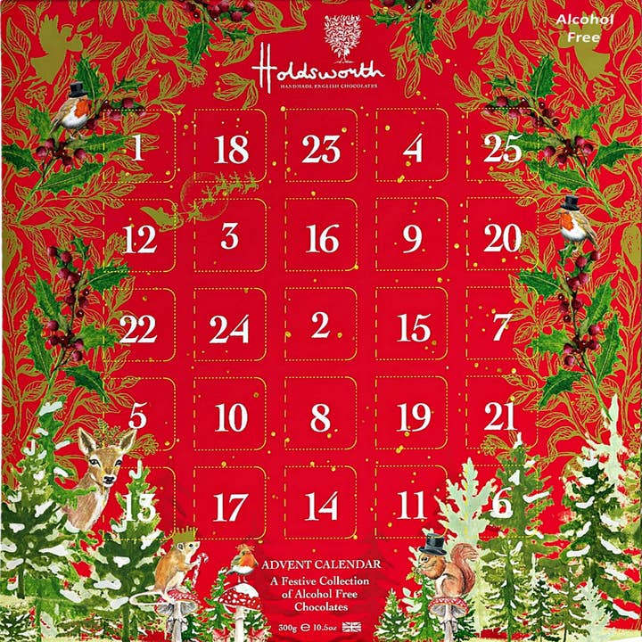 Holdsworth Chocolates - Wholesale Chocolate Box - Holdsworth Chocolates Luxury Advent Calendar 300g1
