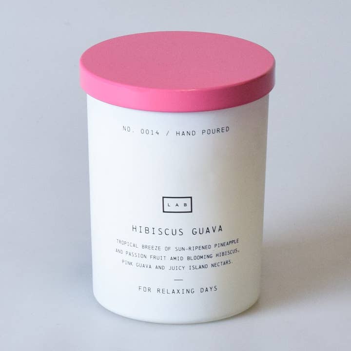 Hibiscus guave voor wholesale door LAB Candles