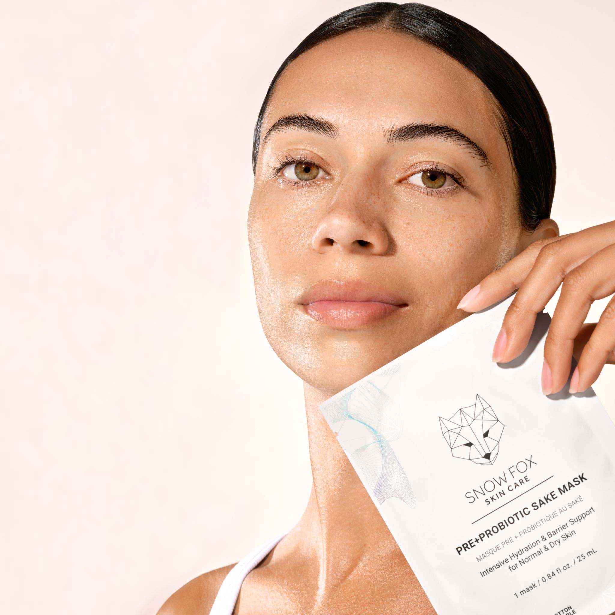 Snow Fox Skincare - Wholesale Skincare Face Mask - Pre+Probiotic Sake Mask1