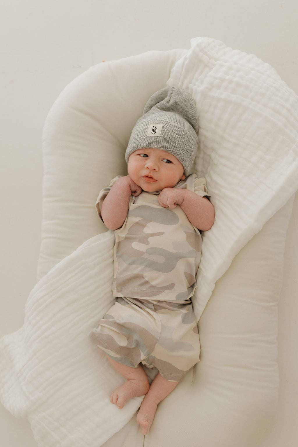 Forever French Baby - Wholesale Pyjamaset - Kinderen - Bamboe Korte Set | Camo9