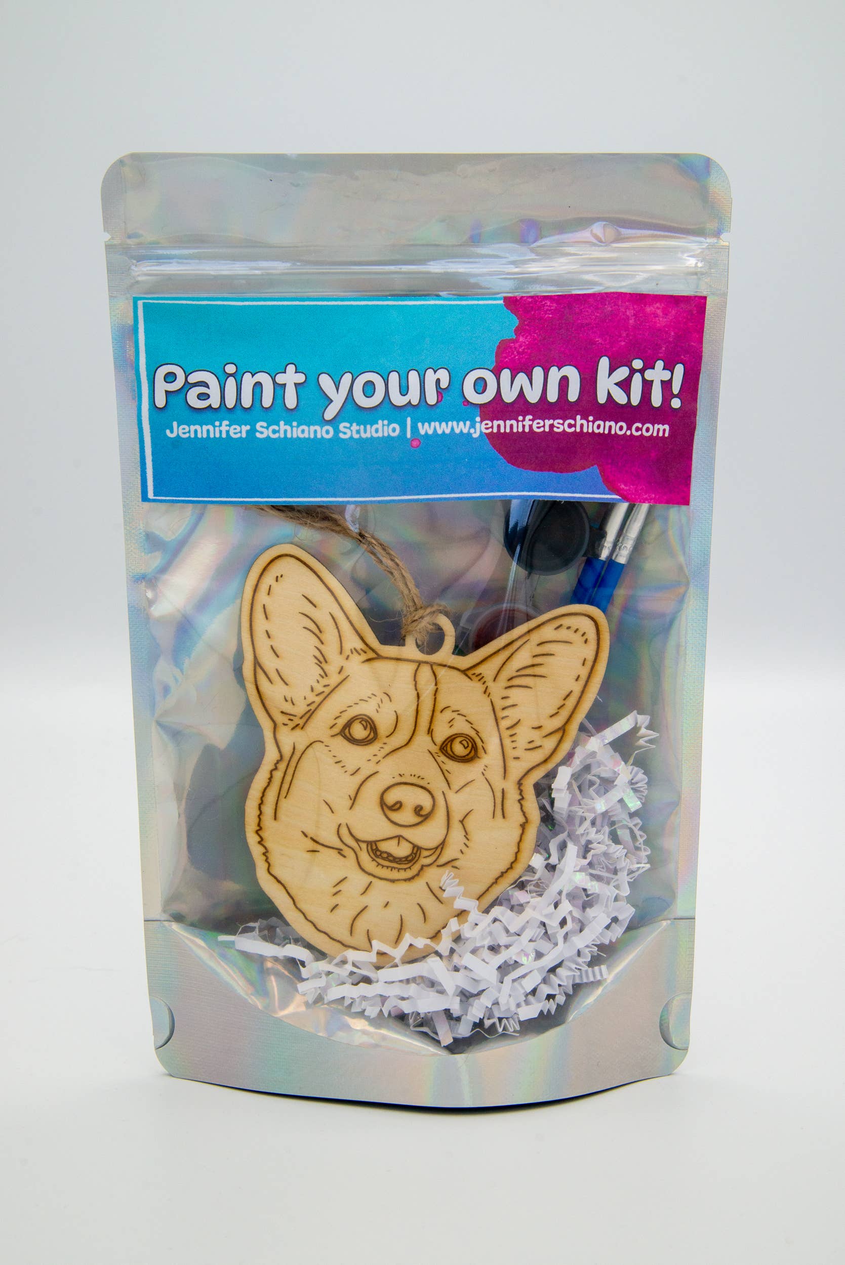 Jennifer Schiano Studio - Wholesale DIY Craft Kit - Paint Your Own Kit: Dogs!2