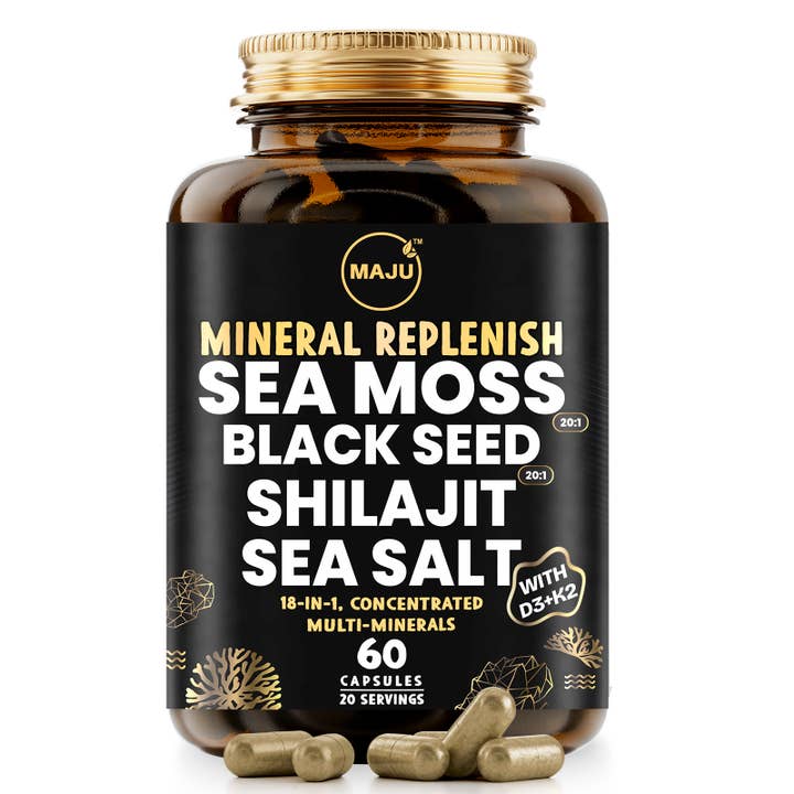 Maju Superfoods - Wholesale Oral Supplement/Vitamin - 18-in-1 Mineral Replenishâ„¢
