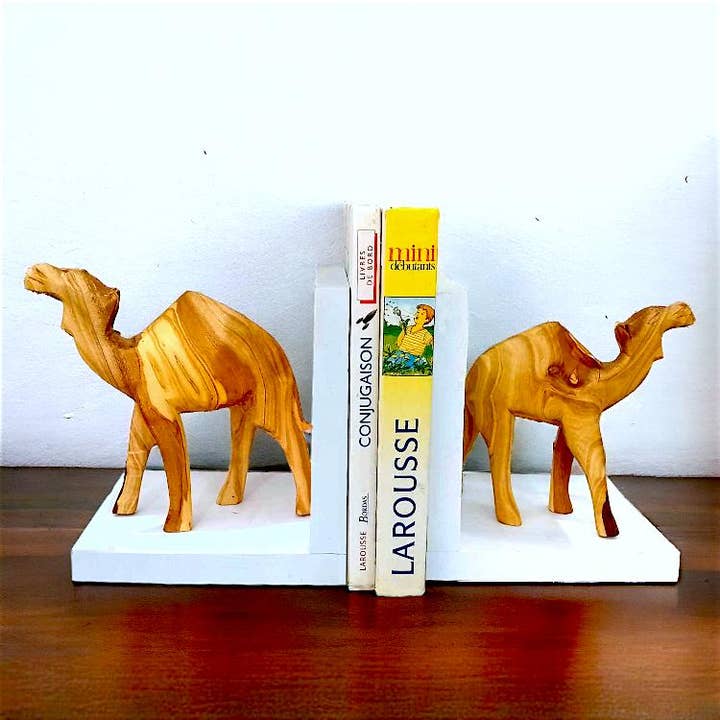 Camel Bookends - DBC.1 for wholesale by Oliveart