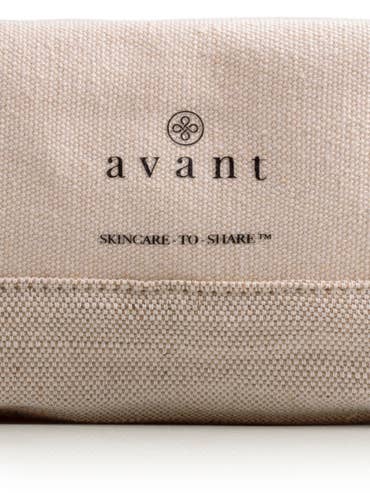 LUX Courtesy Line - AVANT SKINCARE - Avant Duurzame tas voor wholesale door Room Collection Store