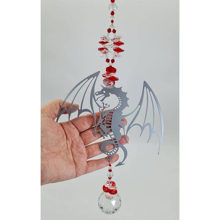Gifts N Crystals - Wholesale Suncatcher - Dragon Suncatchers- EXLG3