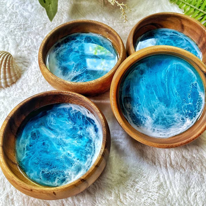 TBM Creations LLC - Wholesale Serve Bowl - Hawaiian serving dish 'Āina' | Serving bowl | Serving dish5