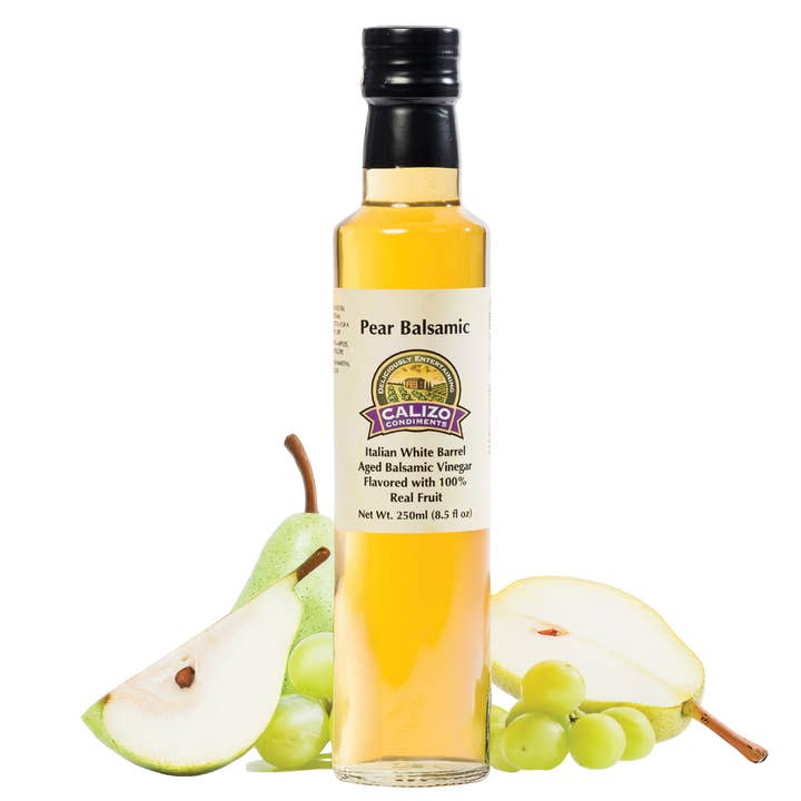 Pear Flavored Vinegar for wholesale by Calizo Condiments