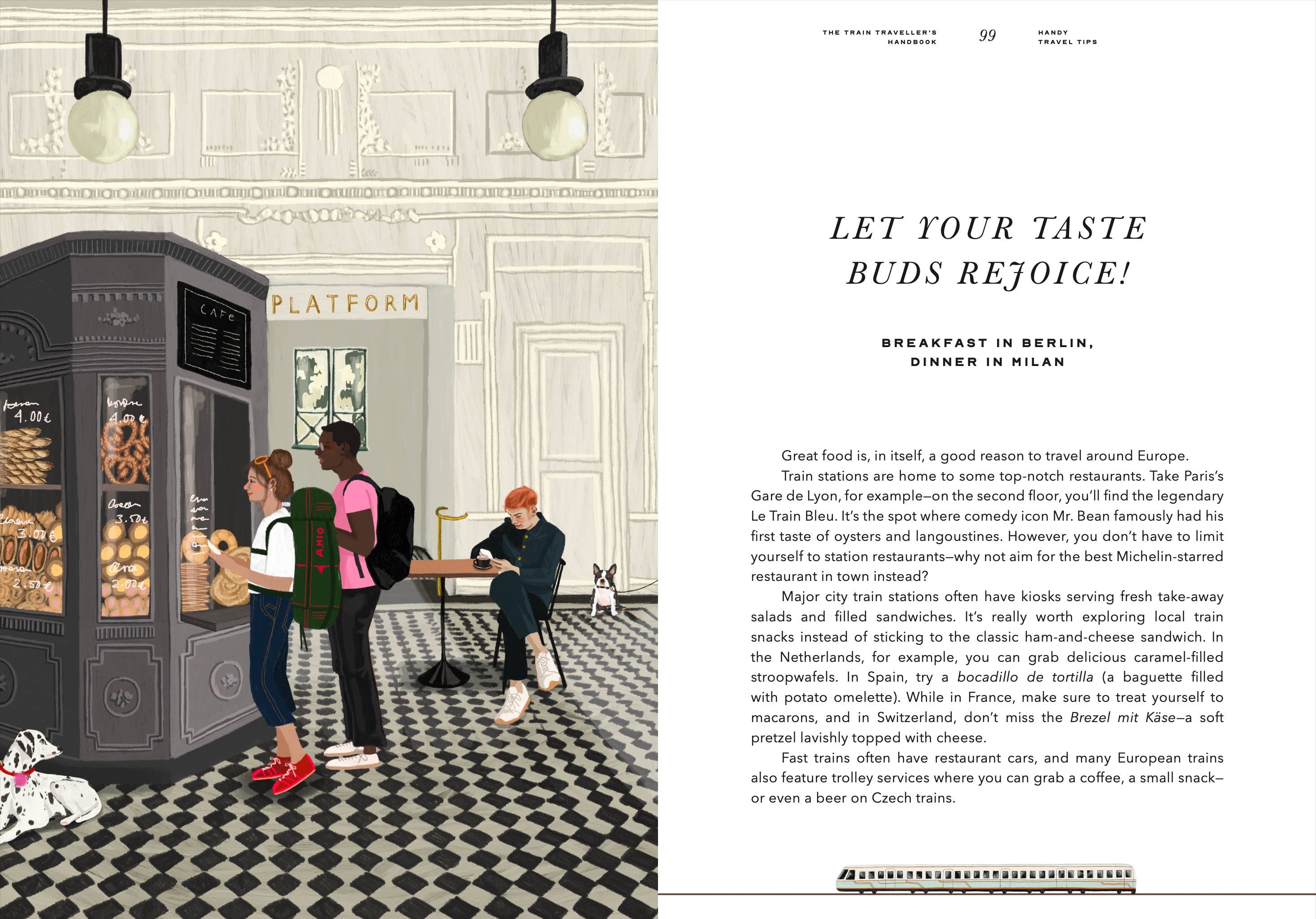 Cozy Publishing - Wholesale Travel - The Train Traveller’s Handbook – A Guide to Europe’s Tracks3