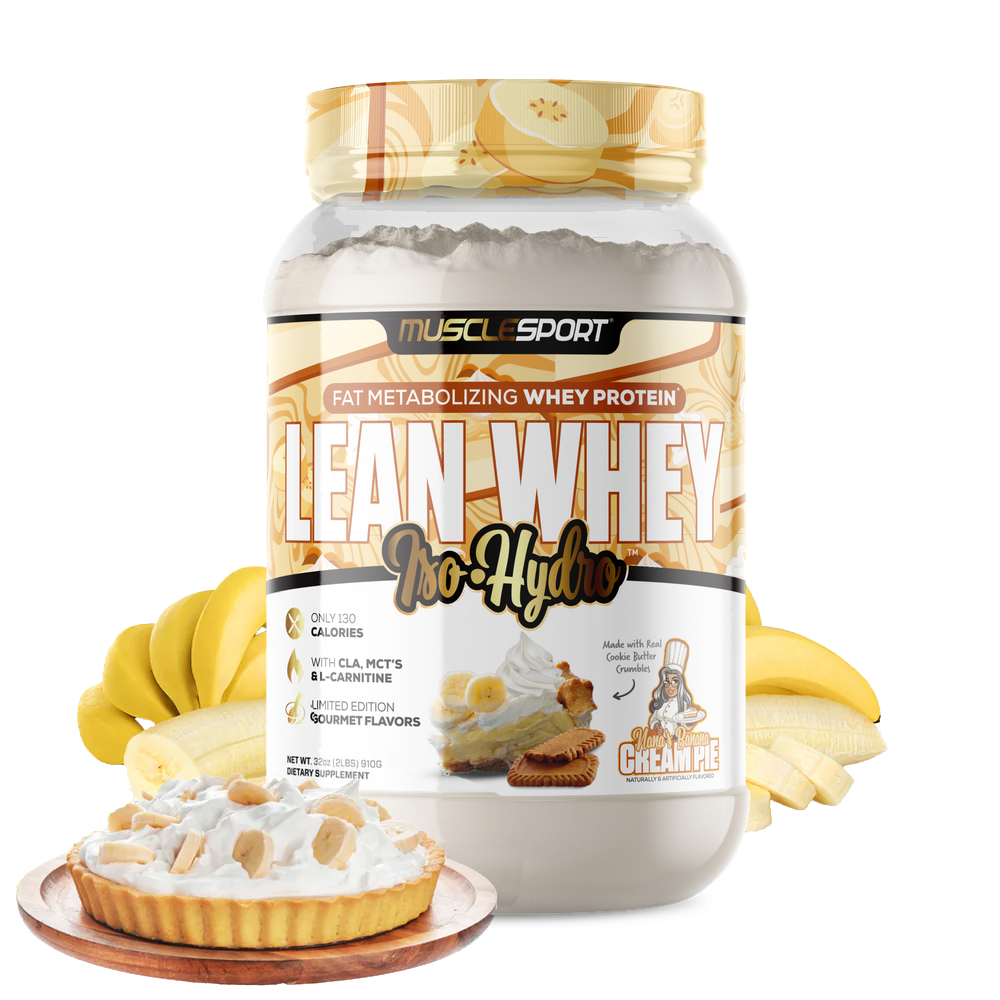 MuscleSport - Wholesale Protein/superfood powder - Lean Whey® Iso Hydro Gourmet Protein 2lb - Limited Edition54