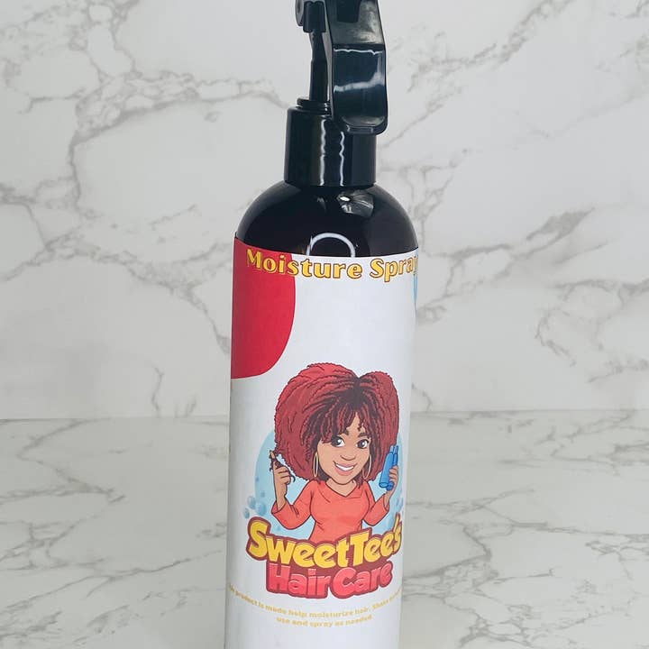 Fugtspray for engroshandel hos SweetTee’s Hair Care