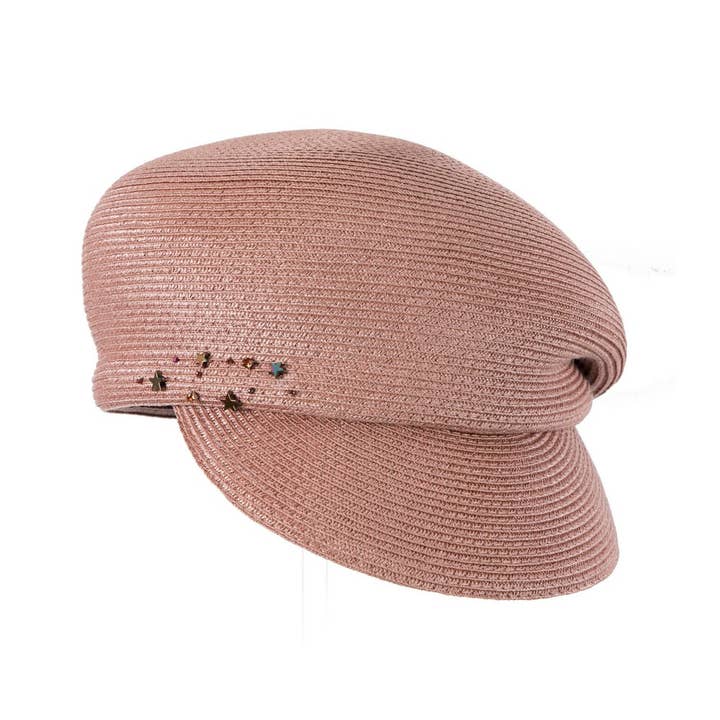 Max Alexander by Cupids Millinery Melbourne - Wholesale Beret – Women's - Beret cap hat with beak by Max Alexander3