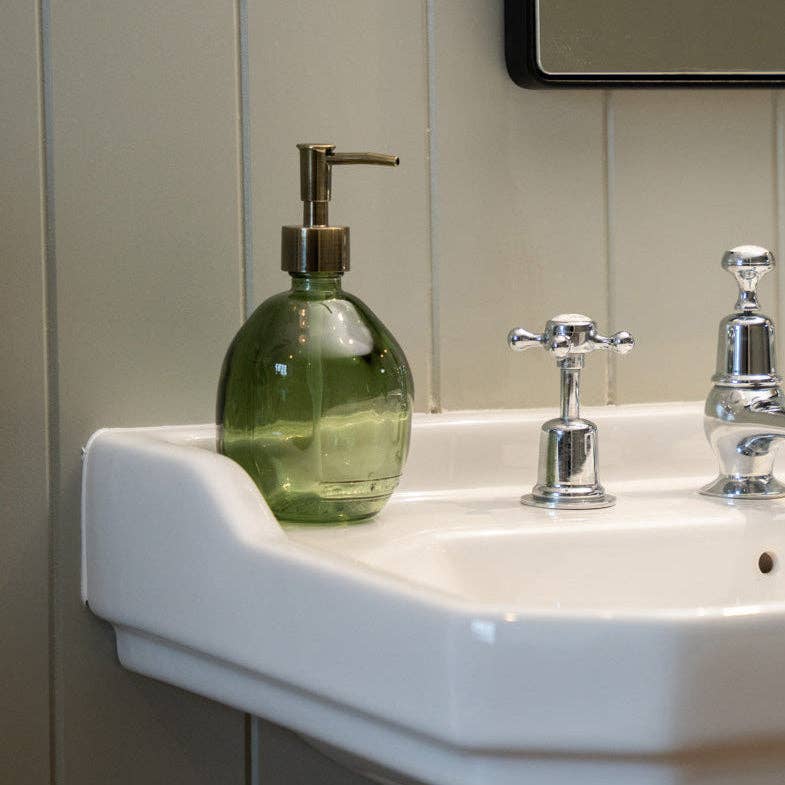 Jarapa - Wholesale Soap Dispenser - Recycled Glass Leon Soap Dispenser1