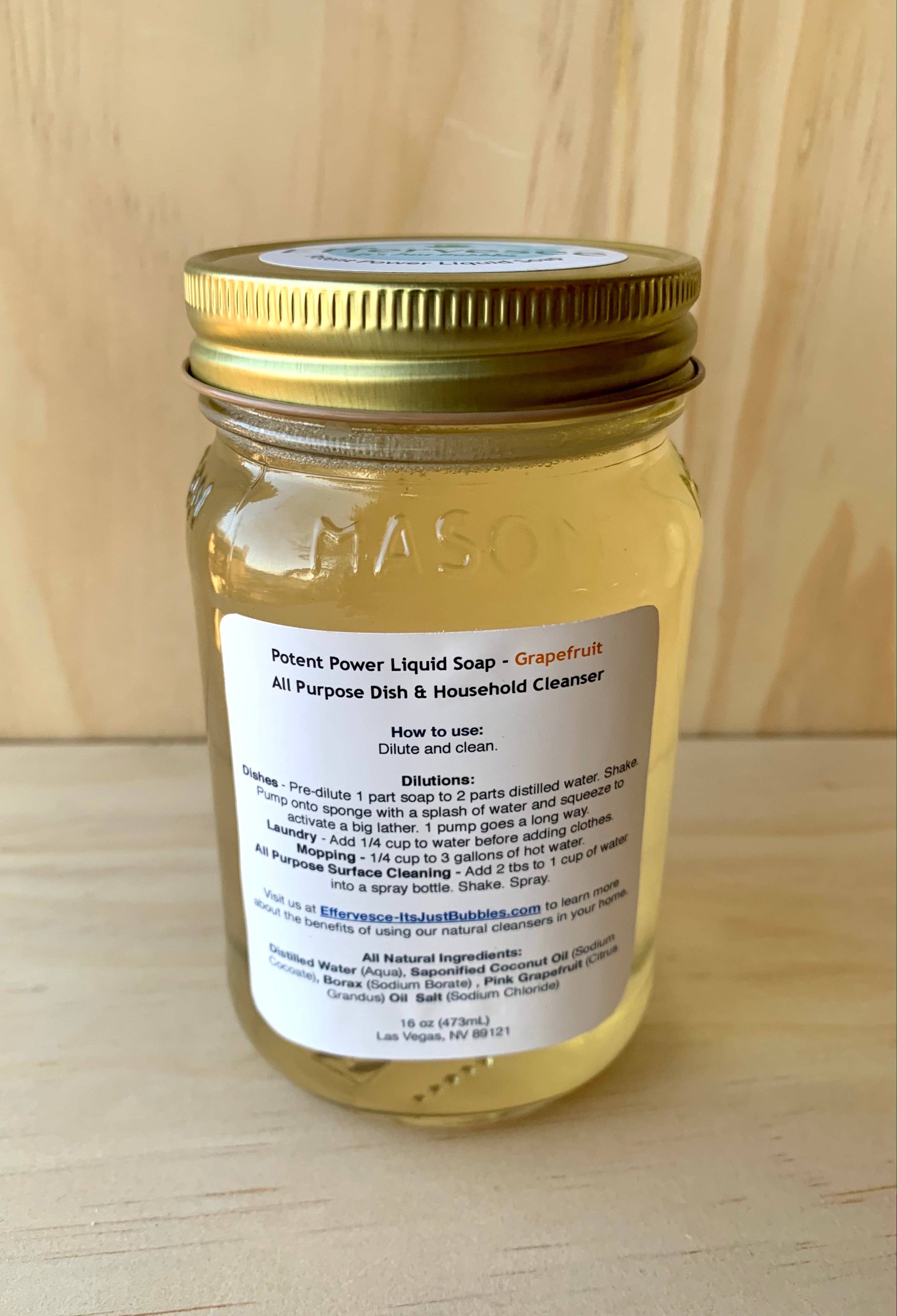 Effervesce - Wholesale All-Purpose Cleaning Spray - All Purpose Power Pack - Household Cleaning Set7