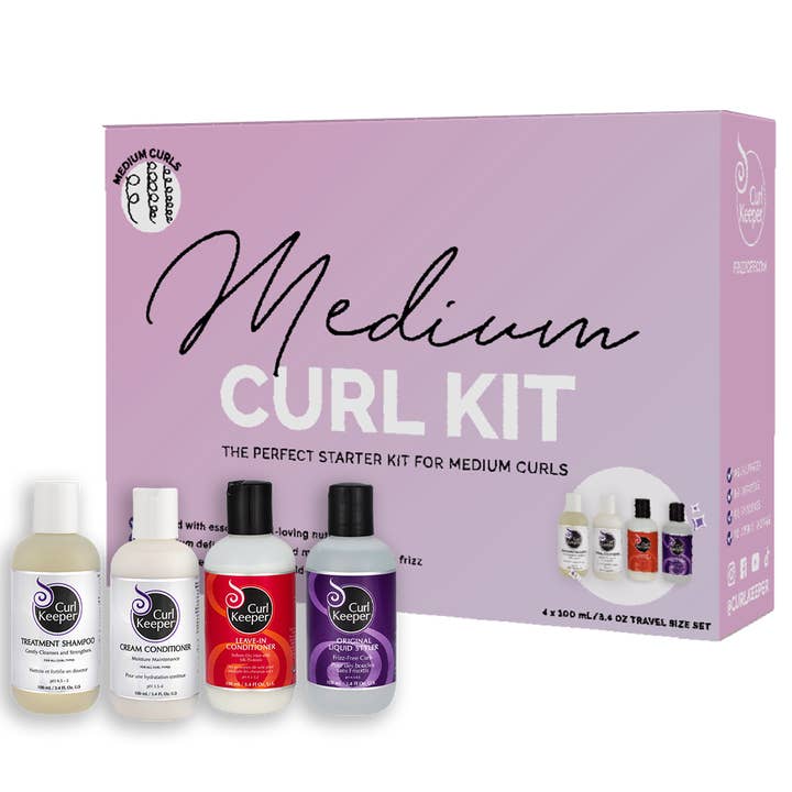 Medium Curl Starter Kit for wholesale by CurlKeeper