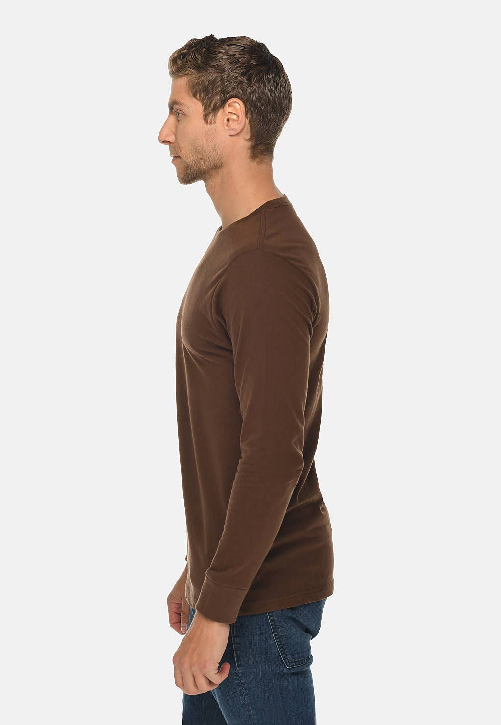 Lane Seven Apparel - Vendita all'ingrosso Maglietta - Uomo - Maglietta girocollo a maniche lunghe26