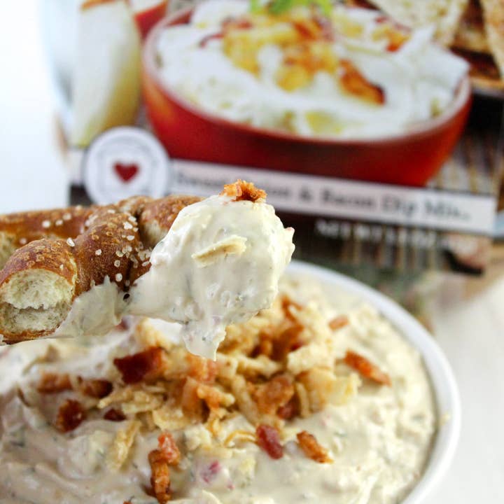 Country Home Creations - Wholesale Dip - Horseradish Bacon Dip Mix3