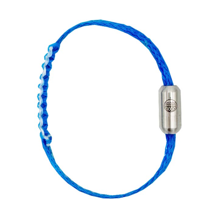 Bracenet di dicembre - Braccialetto Arctic Ocean II in rete da pesca per la vendita all'ingrosso da parte di BRACENET