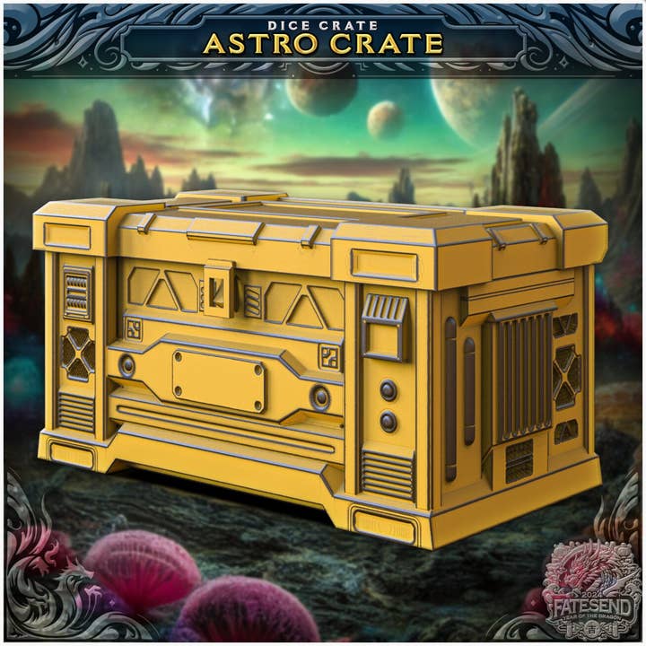 Astro Crate Vault for wholesale by Fool's Moon Entertainment, Inc.
