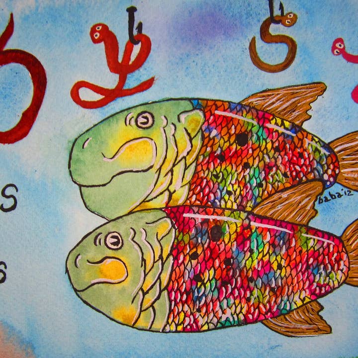 Maskar med vänner för wholesale av Fish Tales at The Beach