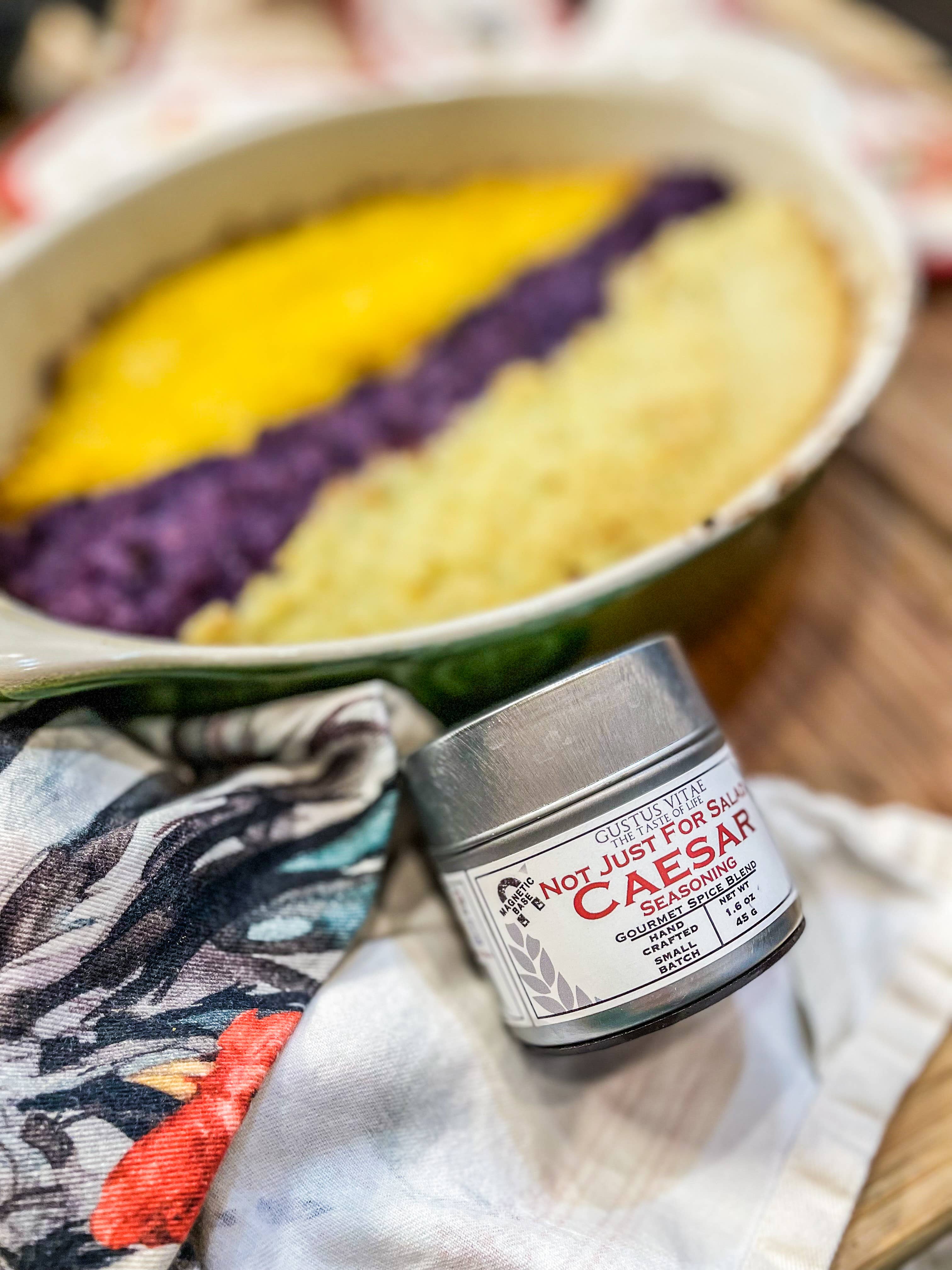 Gustus Vitae – wholesale Dried spice mix – Not Just for Salad Caesar Seasoning2