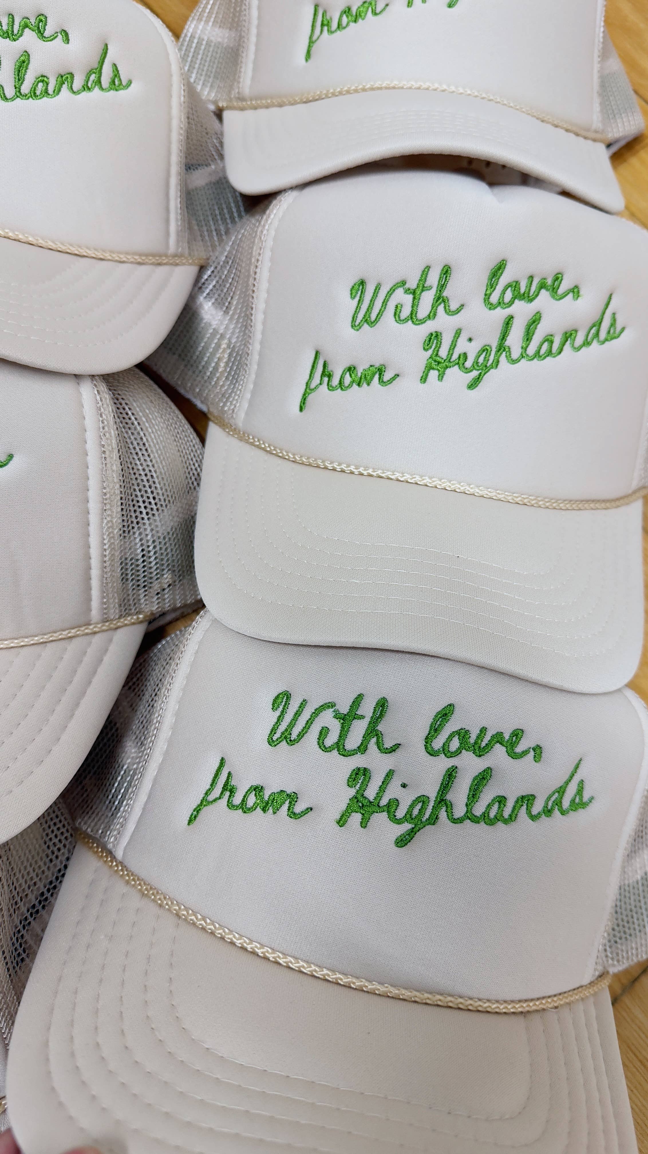 La Fête Goods - Wholesale Trucker Hat - Women's - Custom Hats! In Our Most Popular Style!5