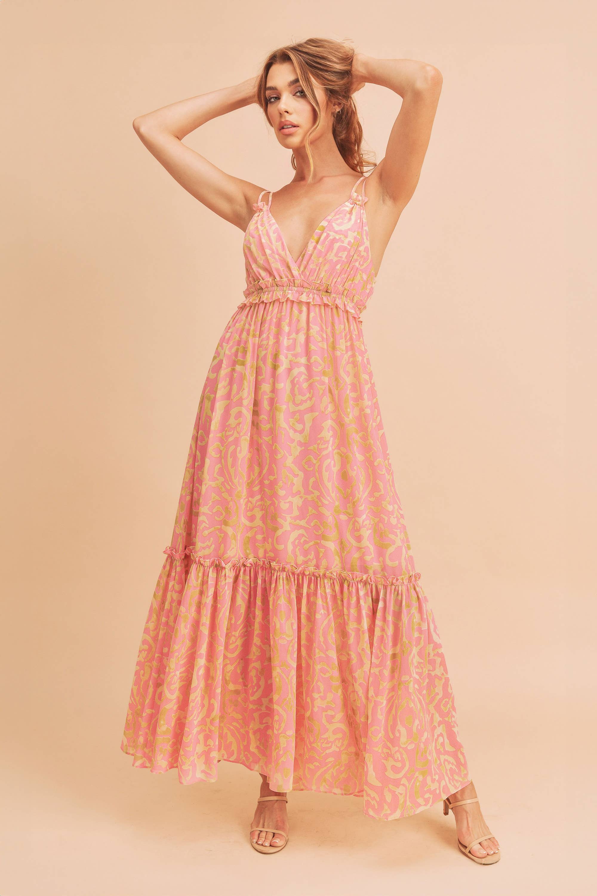 AEMI + CO – Vestido - Mulher por atacado – 494BD Vestido Davia0