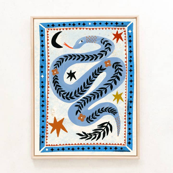 Folk Snake for wholesale by Carole Hillman