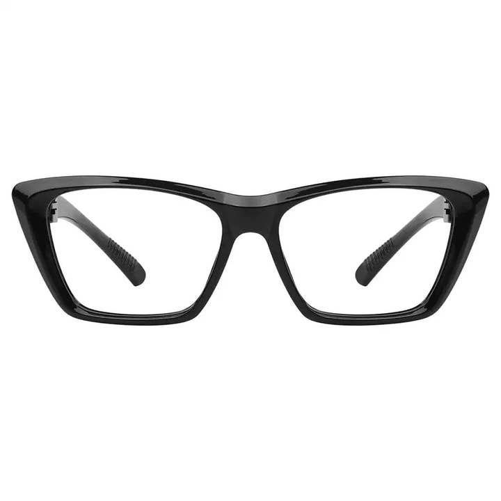 SPARE-SPECS, LLC - Wholesale Eyeglasses - Unisex - Cat Eye 30% Blue Light Blocking Metalless Screwless Glasses