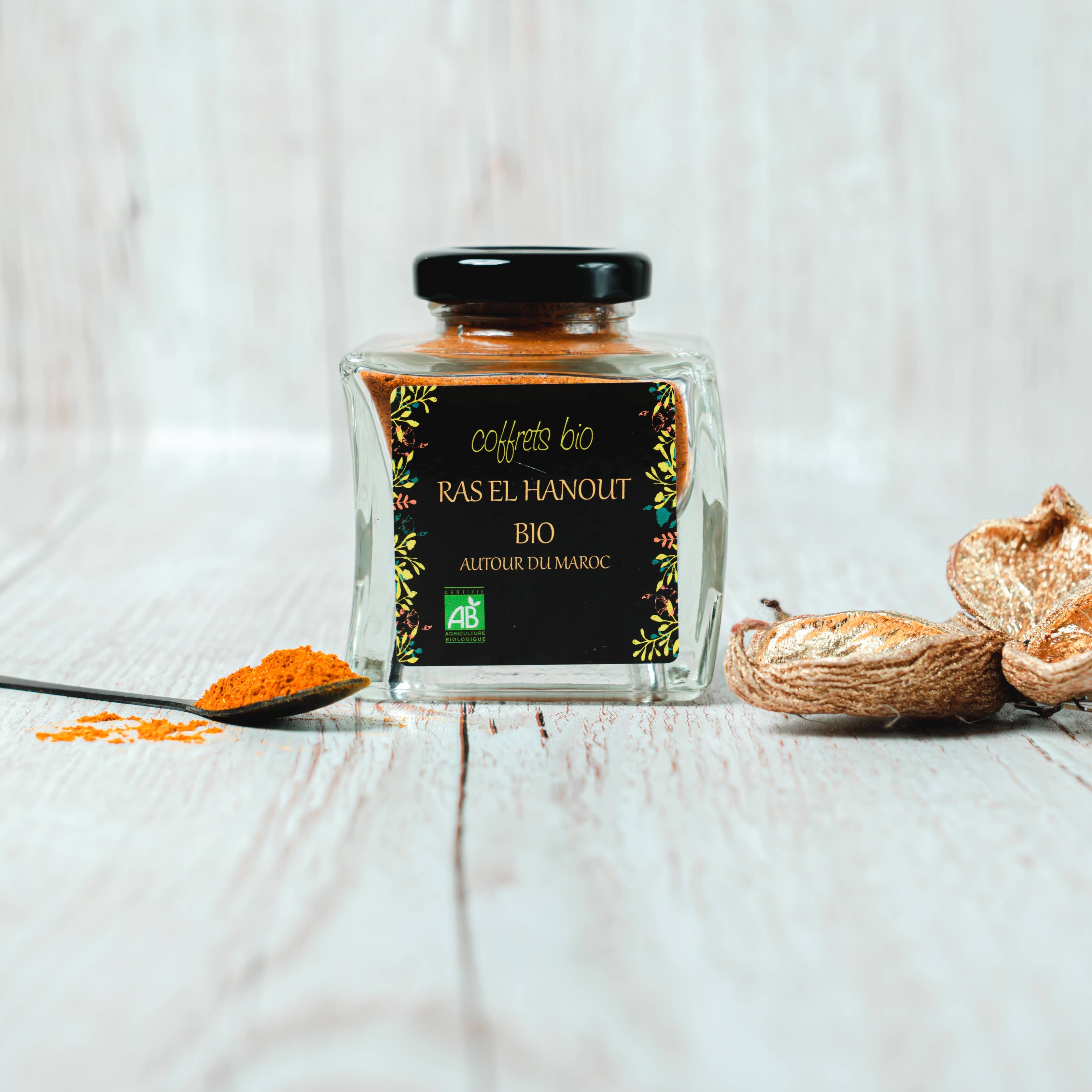 Coffret Bio/ Säho - Wholesale Dried Spice Mix - Organic Ras El Hanout1