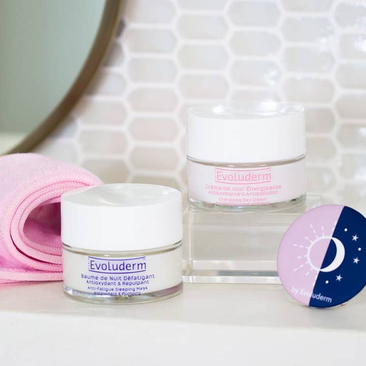 Mon Duo Soin Essentiel Jour/Nuit pour la vente par Evoluderm