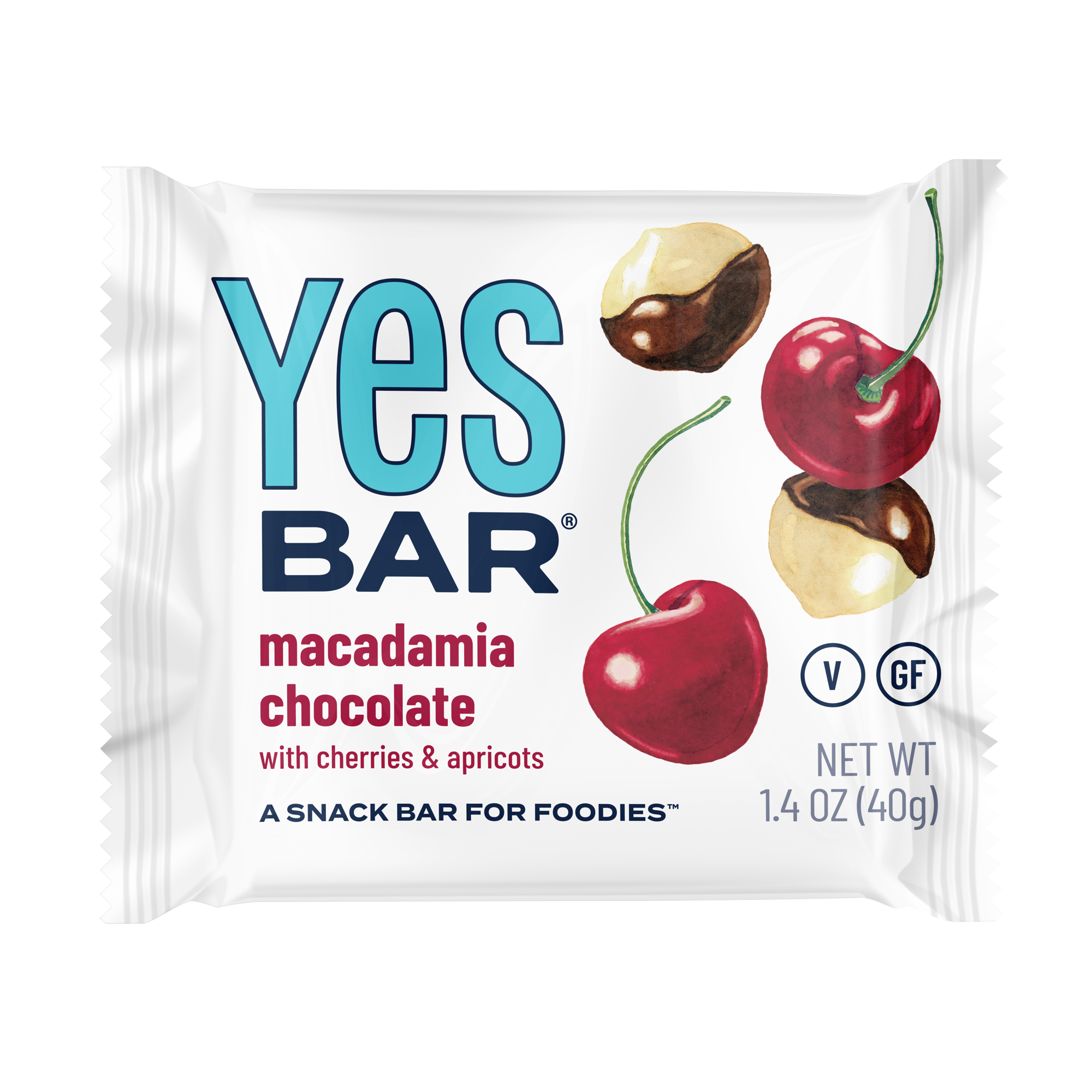 YES Bar® - Low Sugar Snack Bars – Großhandel Snack-Riegel – Macadamia-Kirsch-Schokolade - Premium-Snackriegel aus echten Zutaten7