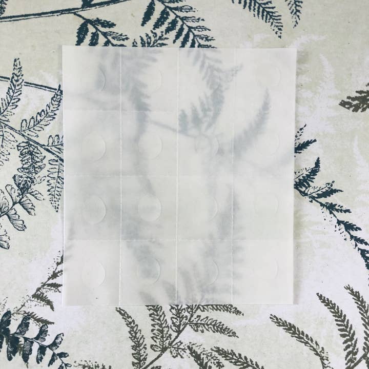 The Master Herbalist - Wholesale Drawer Liner - Adhesive Sticky Dots | Designed to Hold Drawer Liners In Place2