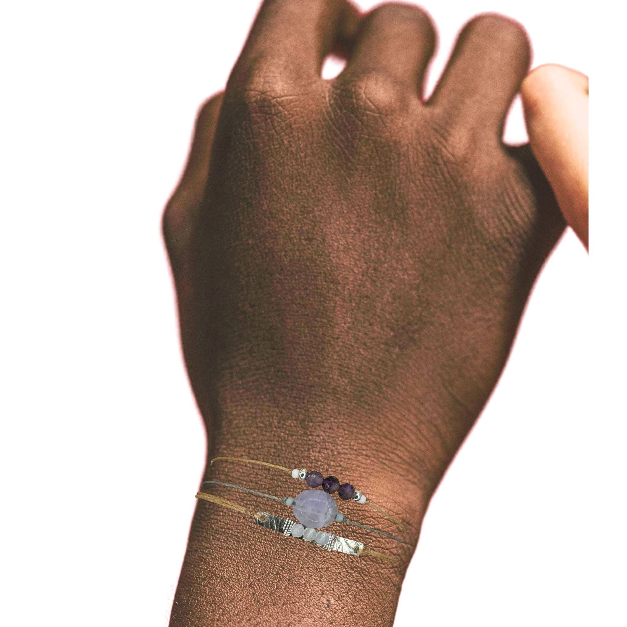 Silver Sparrow Jewelry - Wholesale Jewelry Set - Calm Stackable Bracelet Trio2