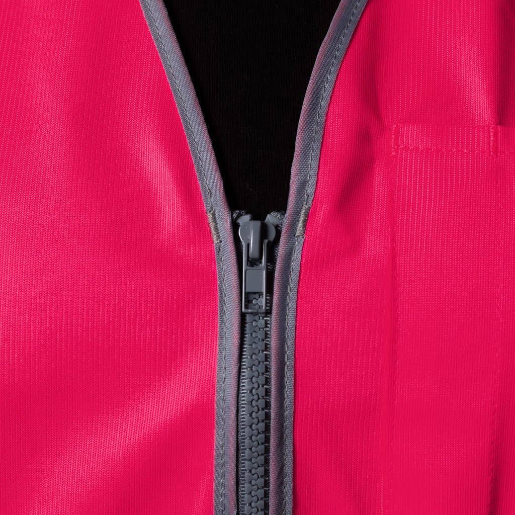 BAD WORKWEAR - Wholesale Safety vest – Unisex - BAD® HI-VIS DAY/NIGHT ZIP SAFETY VEST11