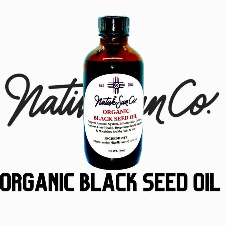 ORGANIC BLACK SEED OIL for wholesale by Native Sun Companies LLC