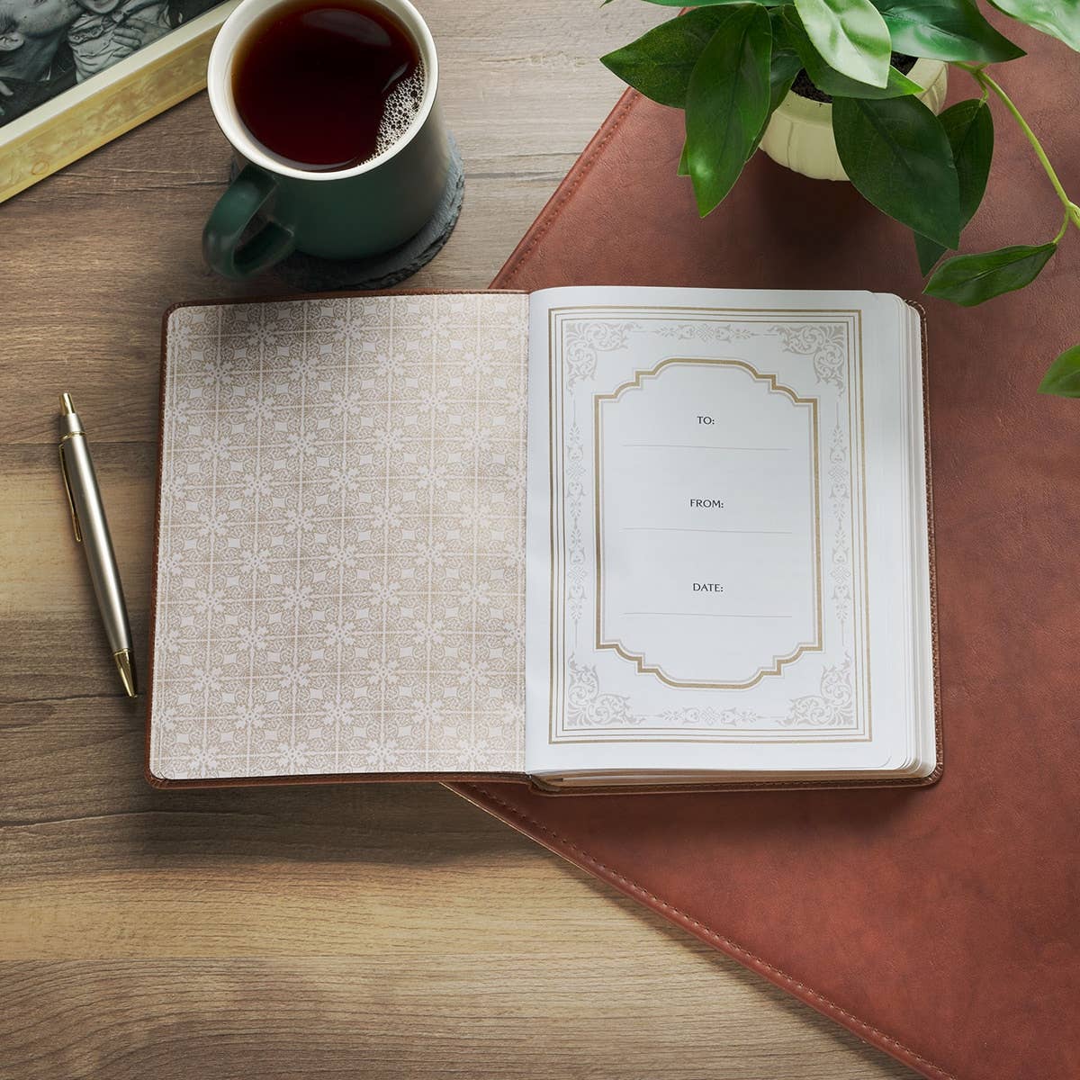 Christian Art Gifts - Wholesale Religion Book - 365 Days Through the Bible; A Devotional Journey3